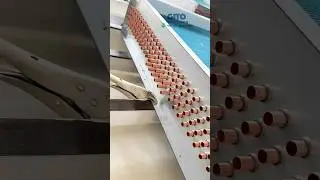 Heat Exchanger Coil Tube Expander for Condenser & Evaporator