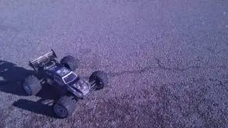 Ansmann Terrier brushless  4s & Kyosho DBX ve 3s