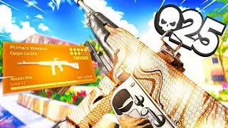 *25 KILLS* w/ the BEST COOPER CARBINE CLASS! 😍 (Best Cooper Carbine Class)