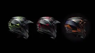 ILM Off-Road Motorcycle 606V helmet takes adventure to the next level! | ILM