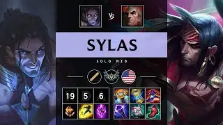 Sylas Mid vs Swain: Triple Kill, Legendary - NA Challenger Patch 14.16