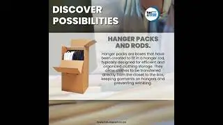 Discover | Moving Made Simple with Hanger Packs! #MovingSolutions #moving #movingtips