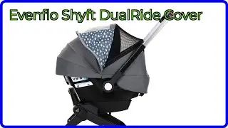 REVIEW: Evenflo Shyft DualRide Cover. ESSENTIAL details.