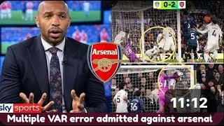 Too Late for Justice: VAR Admits Clear Handball as Arsenal Left Robbed 