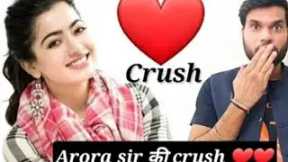 A2 MOTIVATION ( ARVIND SIR ) की CRUSH ❤❤❤❤