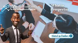 Prospectus | Financial Vocabulary | Sustain Your Goals | Echo Investing | Invest Loud | FINLIT Video