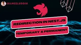 NestJS Tutorial #06 | Redirection