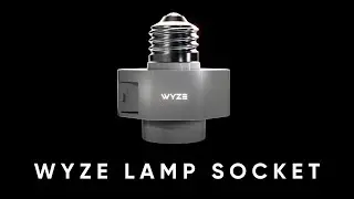 Wyze Lamp Socket | Flexible power. Smart lighting.