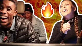 FREESTYLING WITH DOLLA & CAM THE DANCER | IN N OUT MUKBANG