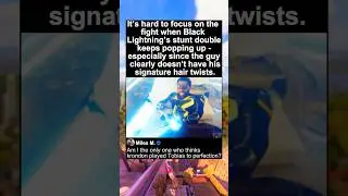 Black Lightning Vs Tobias Whale FINAL Battle | Black Lightning Series 04x13