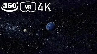 [360 VR] Space Racing