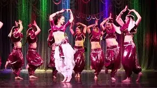 Le Le Maza Le, Indian Dance Group Mayuri, Russia