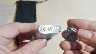 ZORRO GASOLINE KEROSENE LIGHTER WITH TRANSPARENT TANK