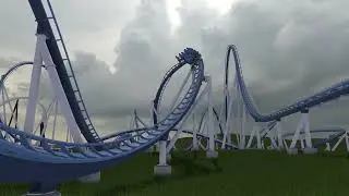 B&M LSM Launch Coaster Concept [ Tempest ] Nolimits 2 Roller Coaster Simulator