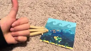How to Paint a Cute Sea Turtle 🌊 Watercolor Craft for Kids