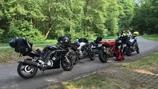 Harzen 2016 Motorcycle Trip (Awesome Roads)