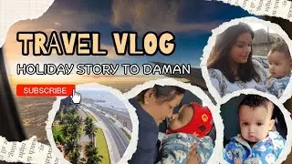 Travel Vlog 😍 Holiday Story To Daman 🫰 #trending #funny #viral #comedy 