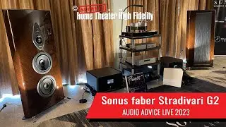 Премьера Sonus faber Stradivari G2 в Северной Америке на выставке Audio Advice Live 2023.