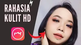Tutorial Edit Foto Zoom In ala MUA di Meitu - Kulit Mulus & Makeup On Point!