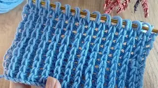 OMG! 🤯 The Ultimate Multi-Purpose Crochet Pattern That Will Blow Your Mind! 🧶💫 #crochet  #tunisian
