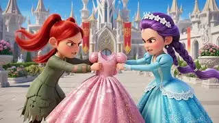 KPOP Demon Hunters Feud Explodes! Princess Baby Rumi VS Poor Baby Mira in Battle for Kpop Supremacy