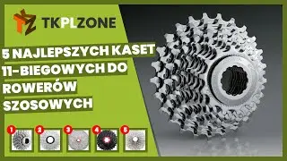 5 najlepszych kaset 11-biegowych do rower&oacute;w szosowych