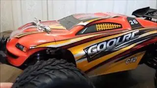 Электрический радиоуправляемый автомобиль GoolRC C12