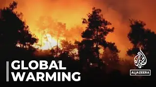 Global warming: Earth endures hottest July ever recorded