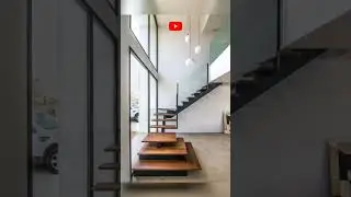 Modern staircase design ideas #shorts #2022 #trending