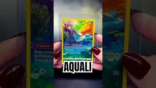 Aquali 😱 #pokemon #idulco #pokemoncards #pokemontcg #eevee