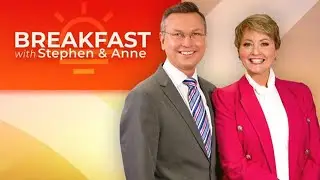 Breakfast with Stephen and Anne | Saturday 25th May