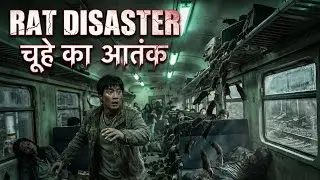 Chuhe, Virus aur Train 😨 | Deadly Rat Disaster Movie Explained in Hindi, Urdu