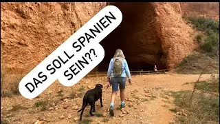 Womo Reihe Spanien der Norden #5 Rote Berge und schmale Gassen😮 #camping #travel #spain #moutain
