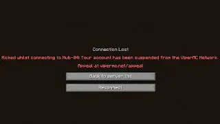 I Got BANNED on ViperMC...