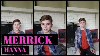 Merrick Hanna Instagram live march 8 2018 | Merrick hanna Americas Got Talent
