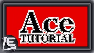 Ace Tutorial Redscreen/Chromakey 4K 60FPS | The Great Ace Attorney Parody