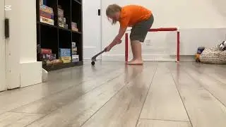 Quand ce n&rsquo;est pas ta journ&eacute;e au mini hockey 🏒