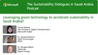 PODCAST: Leveraging Green Technology to Accelerate Sustainability in Saudi Arabia?