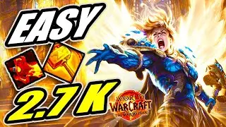 2.7k BLITZ EASY Retribution Paladin The War Within 11.2.7 Season 3 | World of Warcraft Wow | PvP