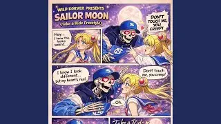 Sailor Moon freestyle