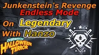 Legendary Victory in Junkenstein's Endless 2018 as Hanzo - Overwatch