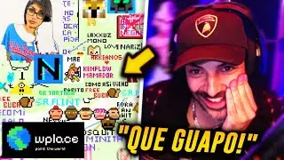 NEXXUZ VISITS DIFFERENT COUNTRIES on WPLACE (NEW WORLDWIDE REDDIT PLACE) 🌎😱