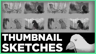 Thumbnails Drawing Tutorial | Class 2 | Urdu / Hindi