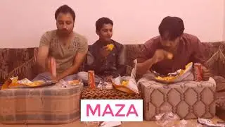 Crazy Food Challenge - Intro Video