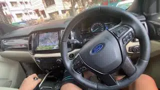 Auto Parking Feature Ford Endeavour