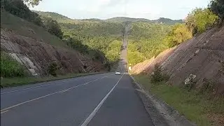 167- Depois de Indiaroba Chegamos na Bahia Pela Linha Verde