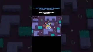 🗣: bro its so easy to play on edgar. Me: #brawlstars #whothehellisedgar #edgar