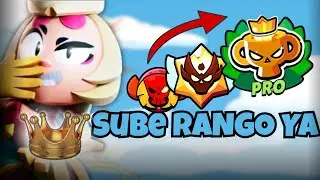 &iquest;Podremos llegar al rango m&aacute;ximo HOY? 😳🔥 Brawl Stars en modo tryhard