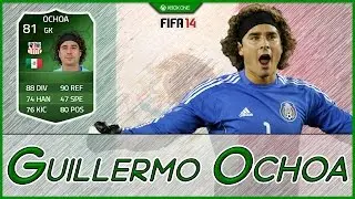 FIFA 14 | Player Review | iMOTM Guillermo Ochoa !