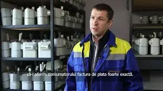 Pilot project for data accounting automation for Moldovagaz using Jooby modules from TeleTec